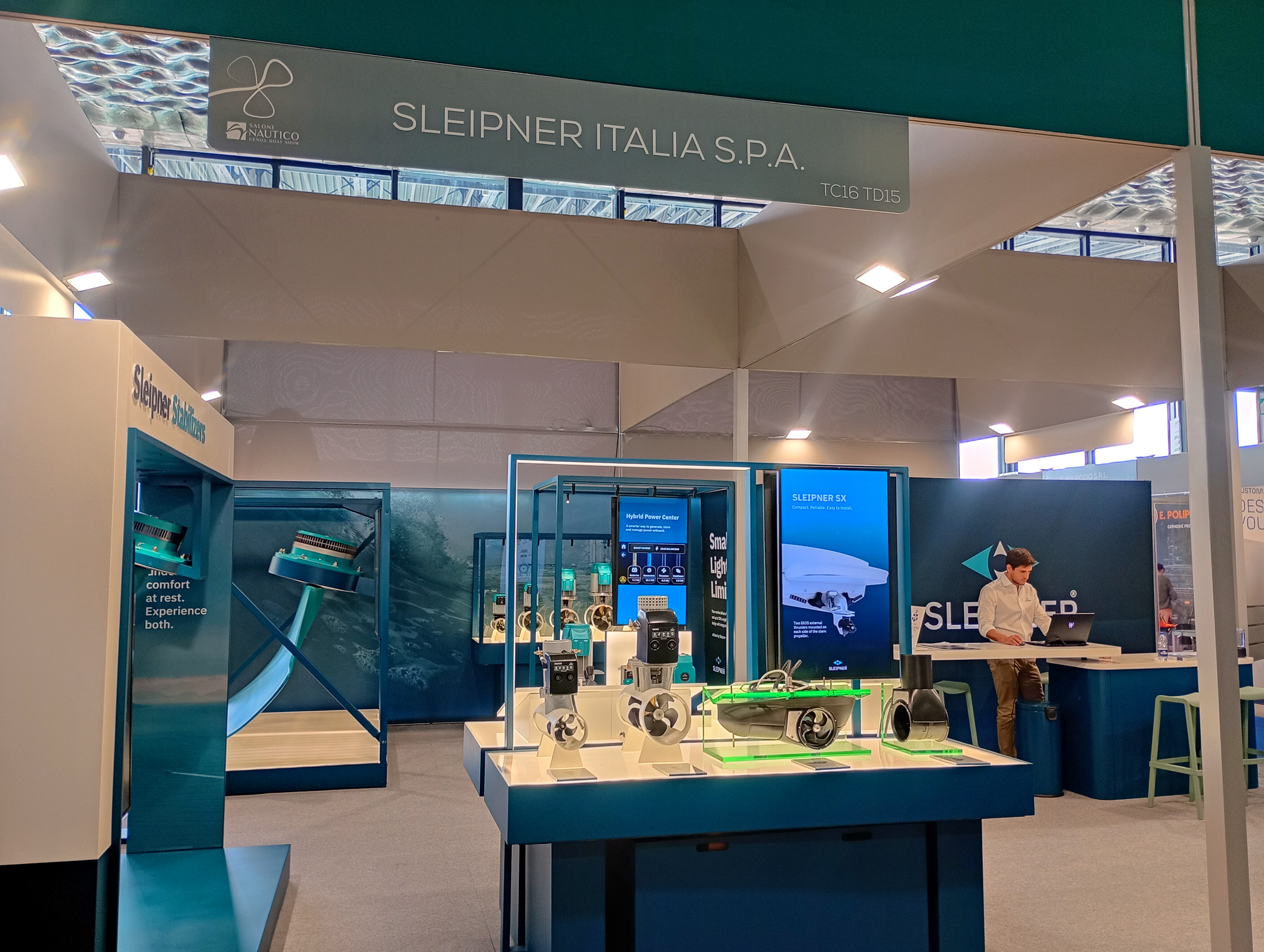 Sleipner. I nostri partners al Salone Nautico di Genova