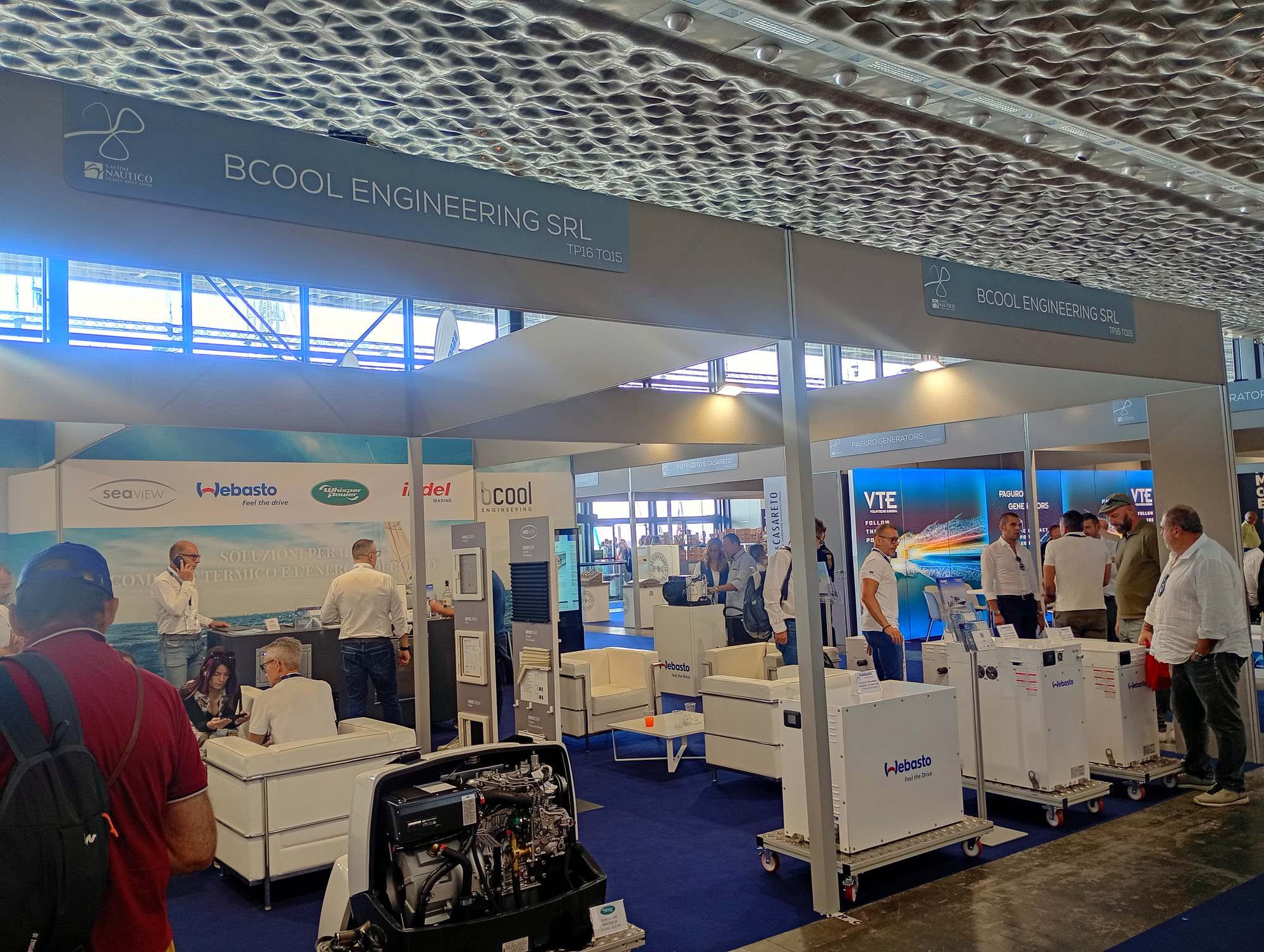 B-cool Engineering. I nostri partners al Salone Nautico di Genova