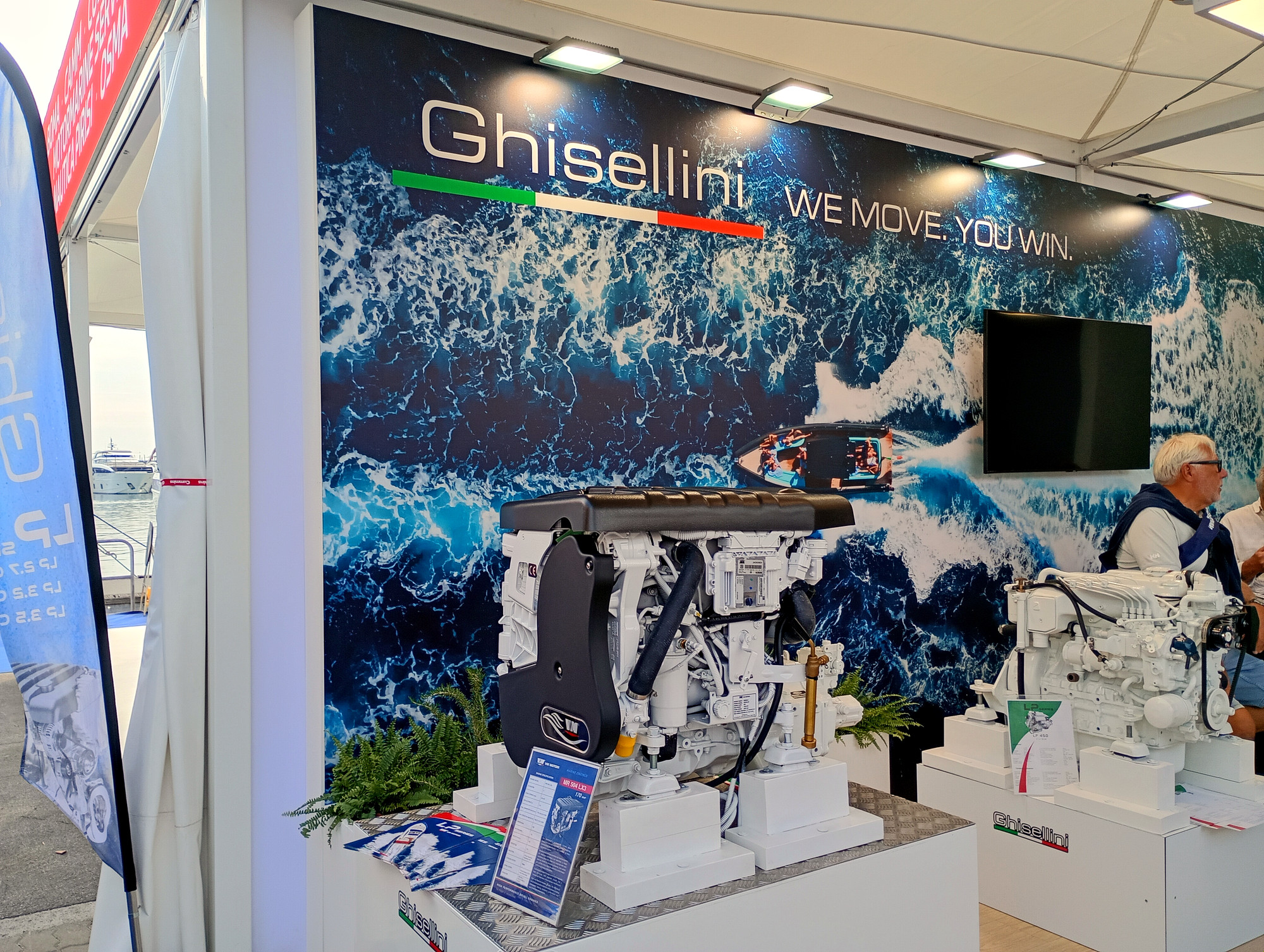 Ghisellini. I nostri partners al Salone Nautico di Genova
