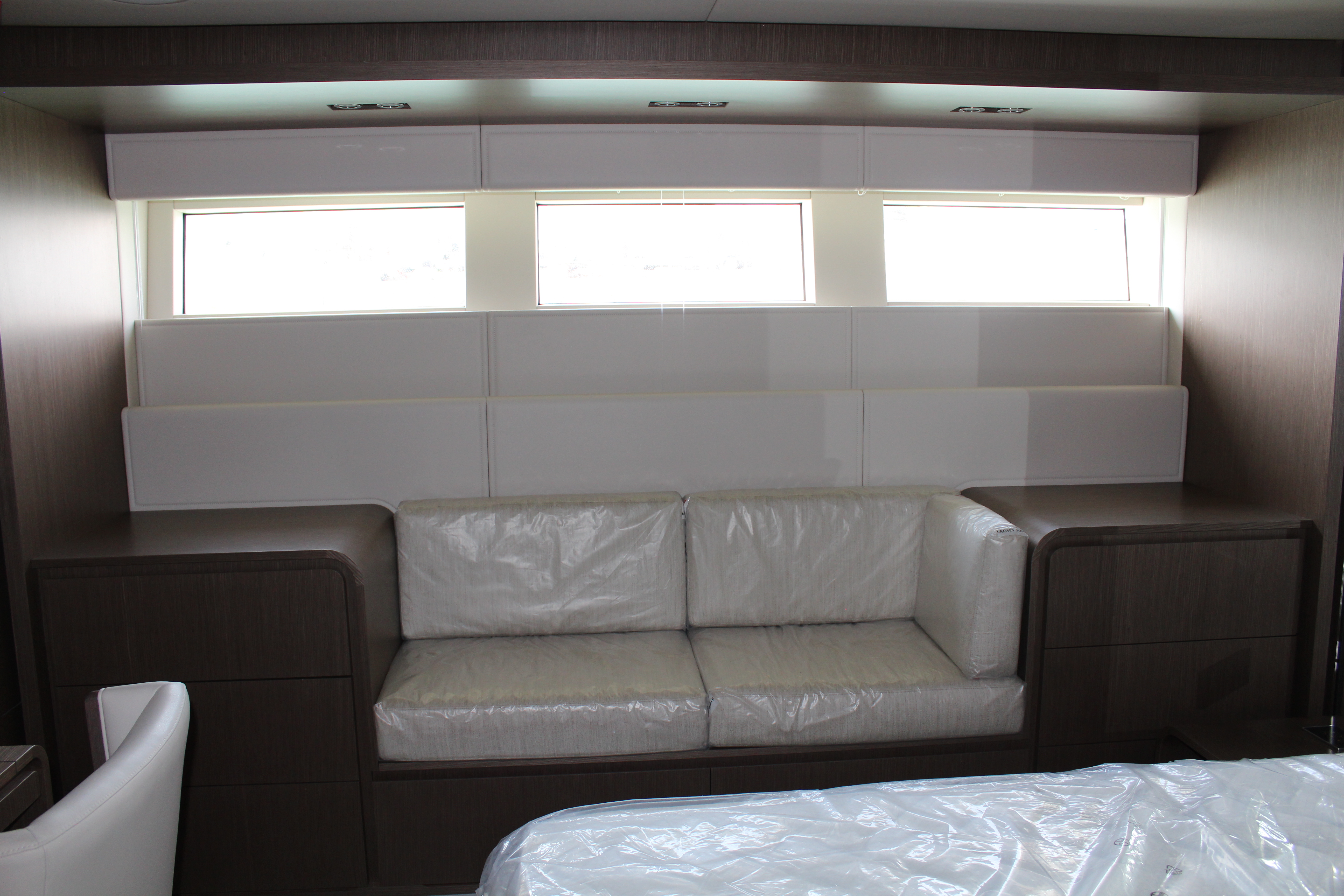Allestimento cabina Vip