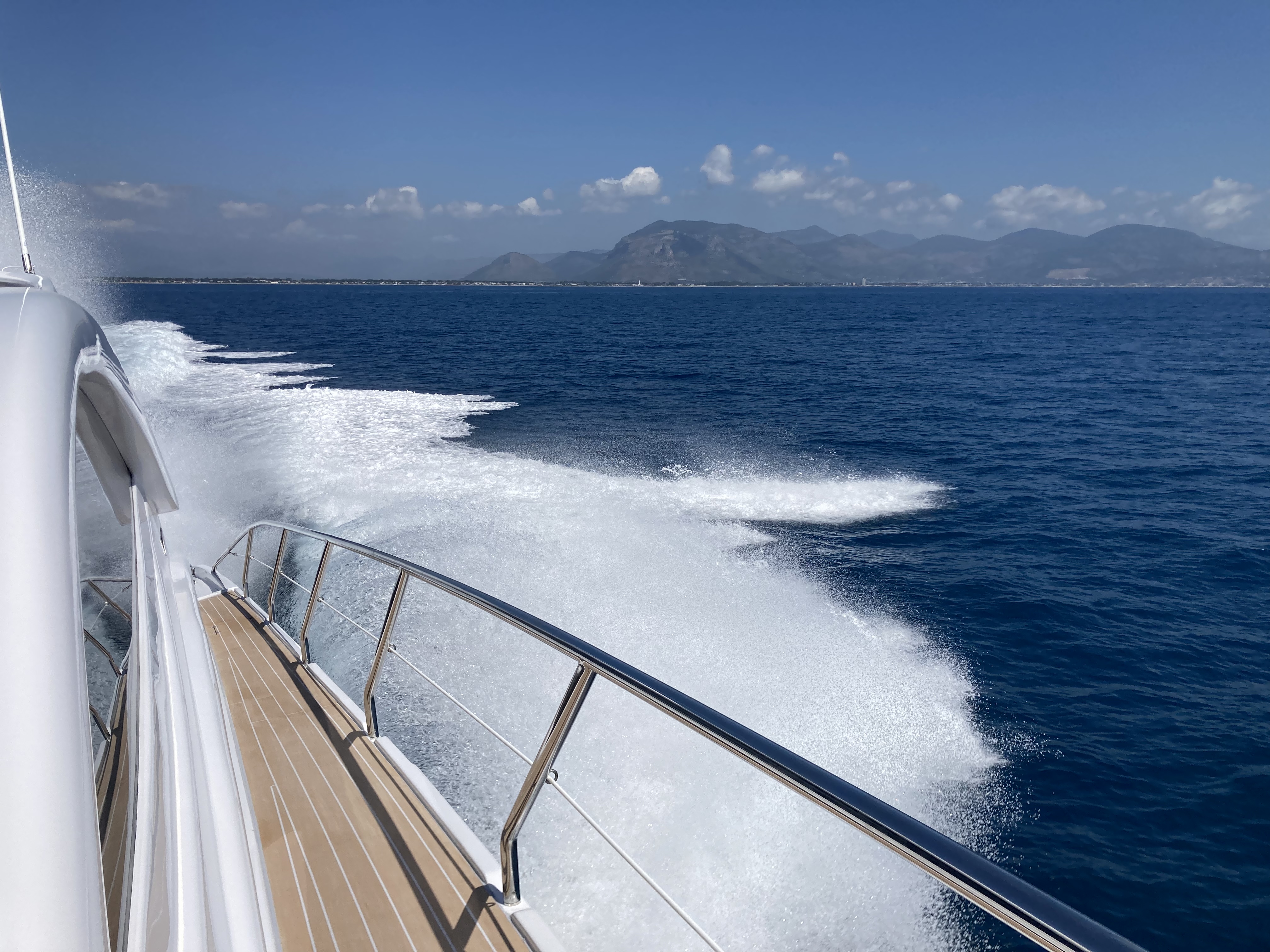 Prova in mare