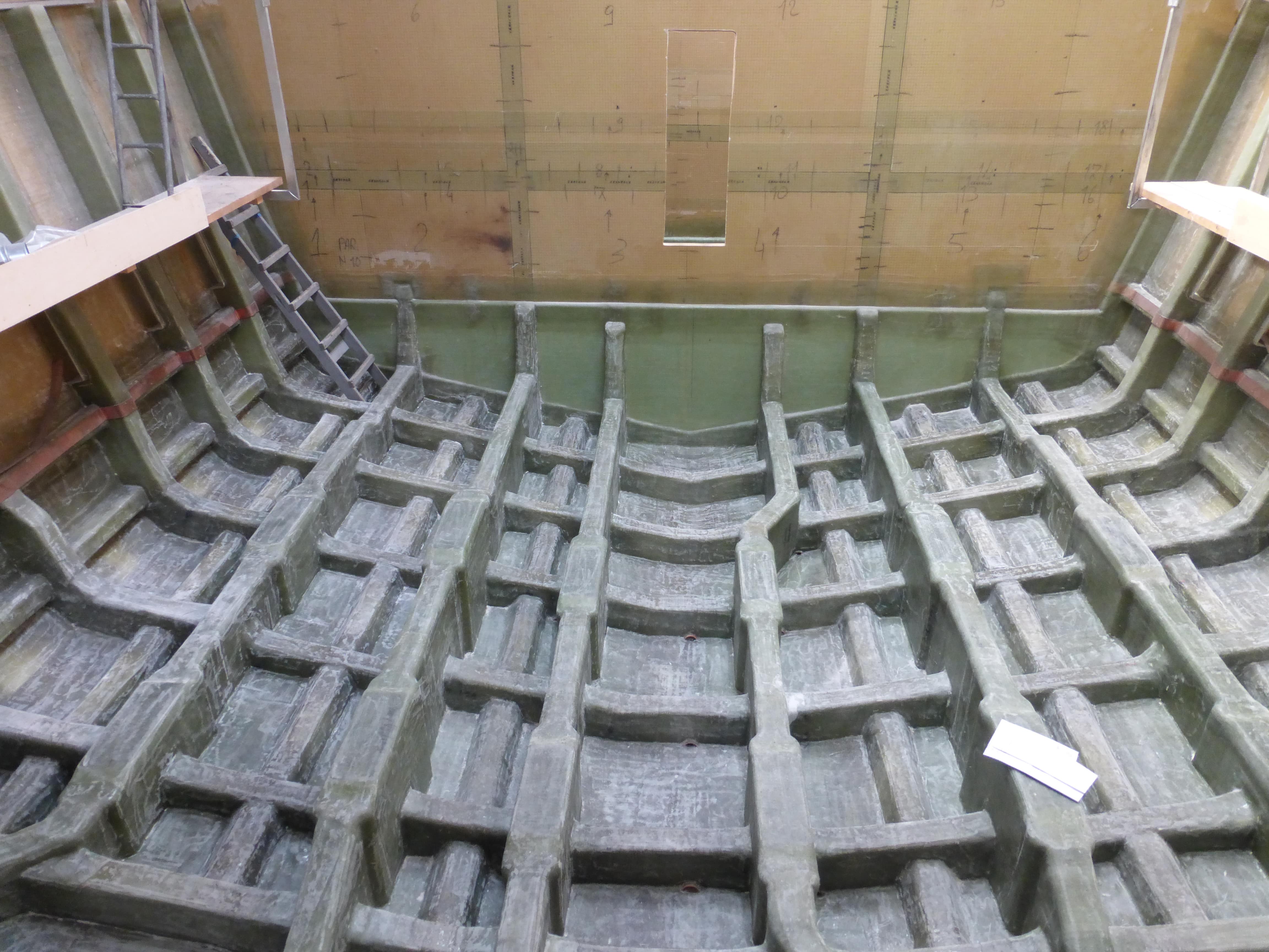 laminazione scafi over 35m
