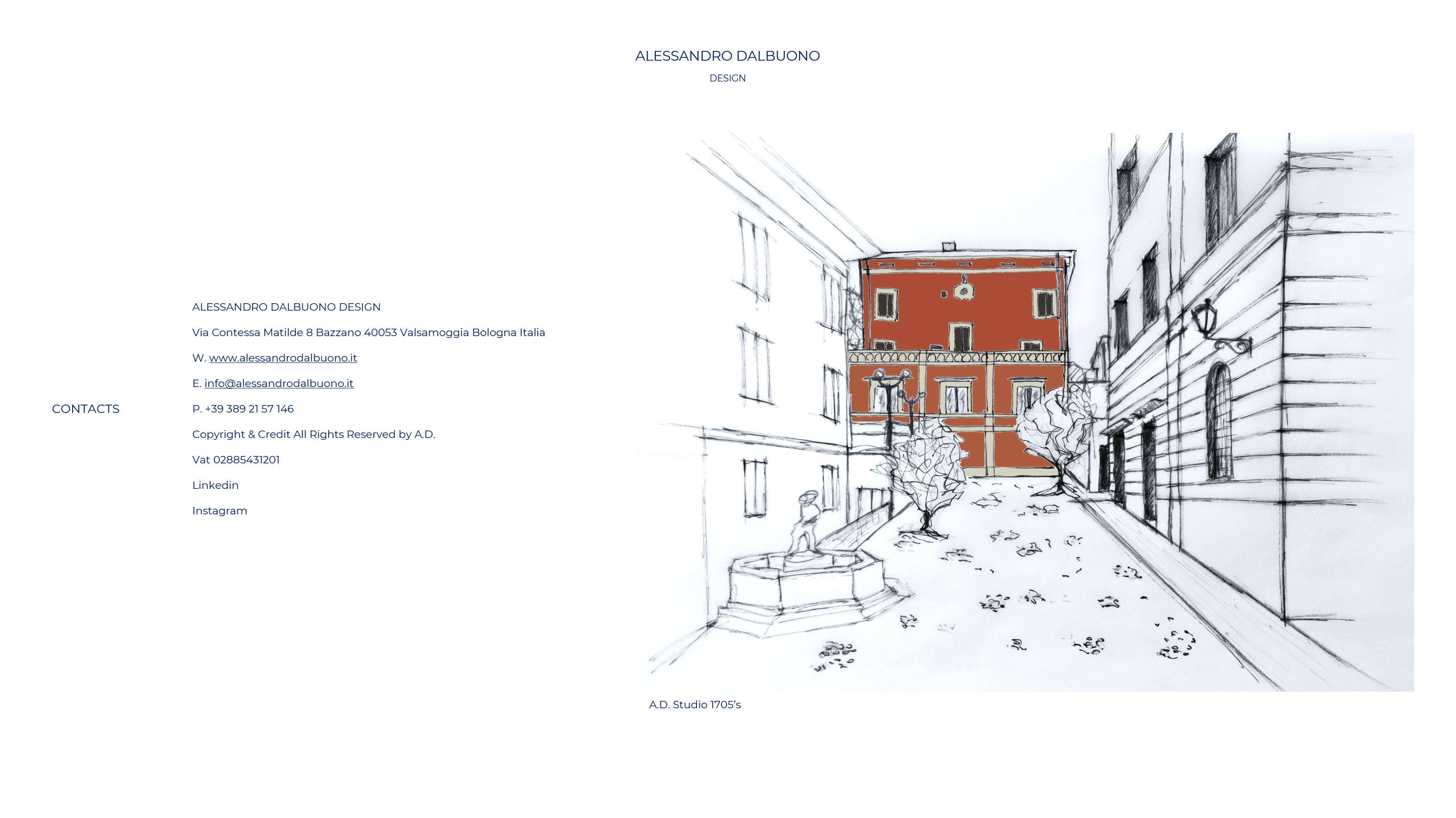 Studio Alessandro Dalbuono Design