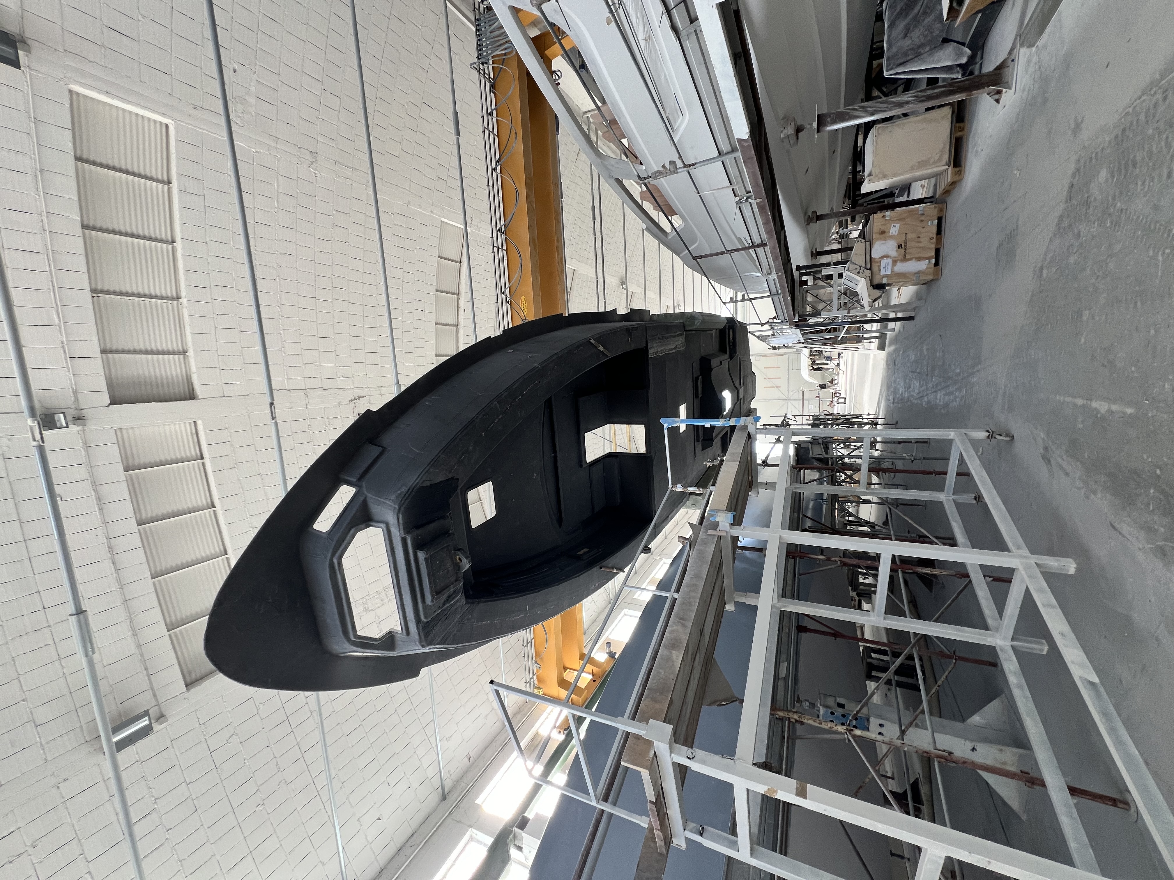 Main deck assembling