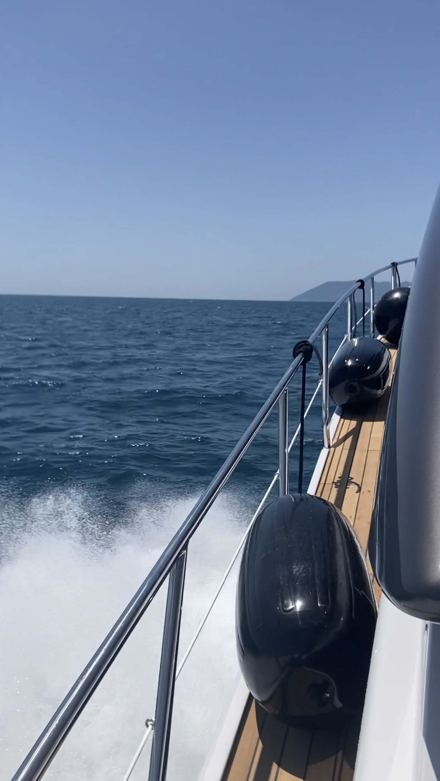 Prova in mare