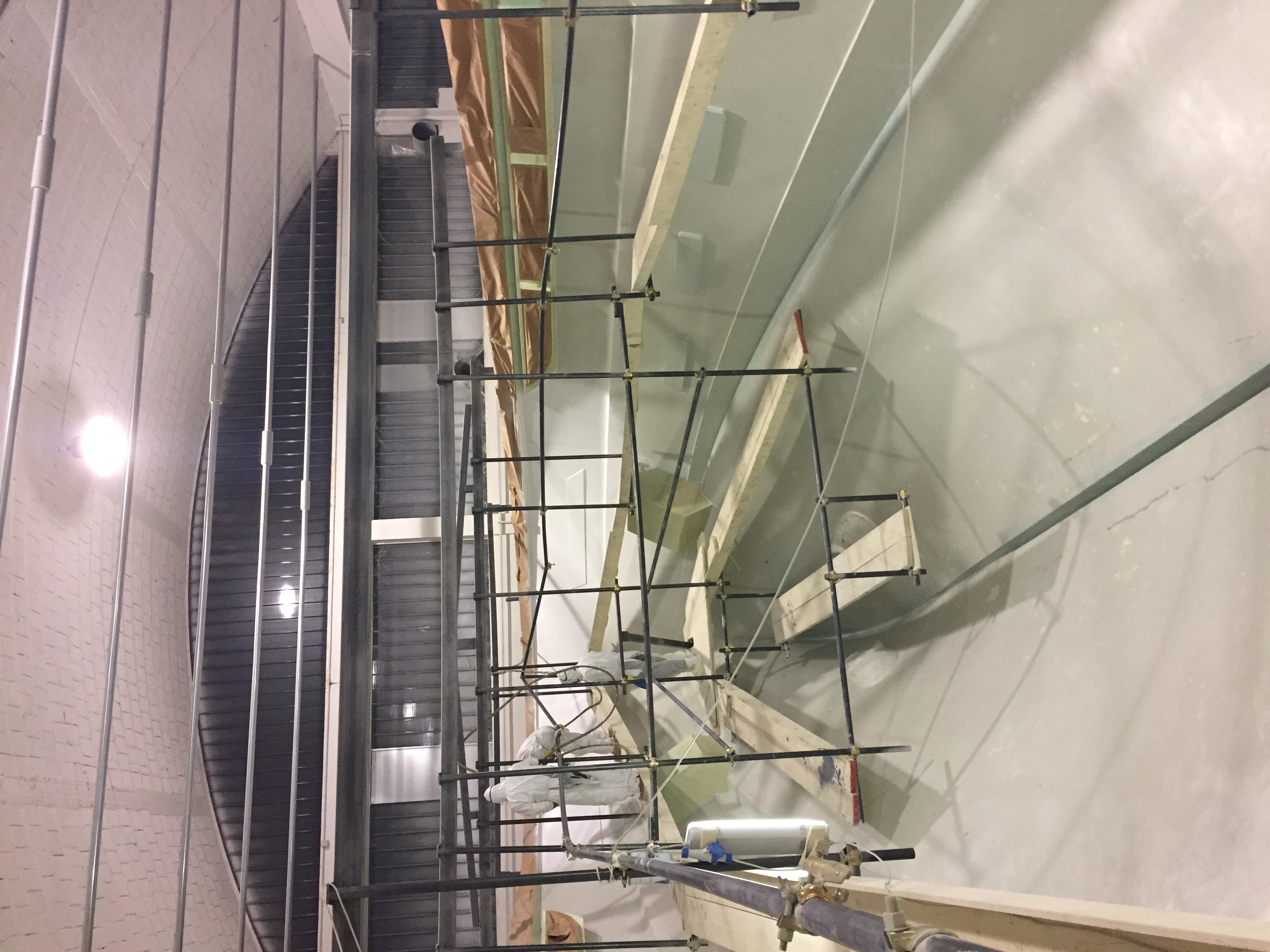 Laminazione Scafo 30m