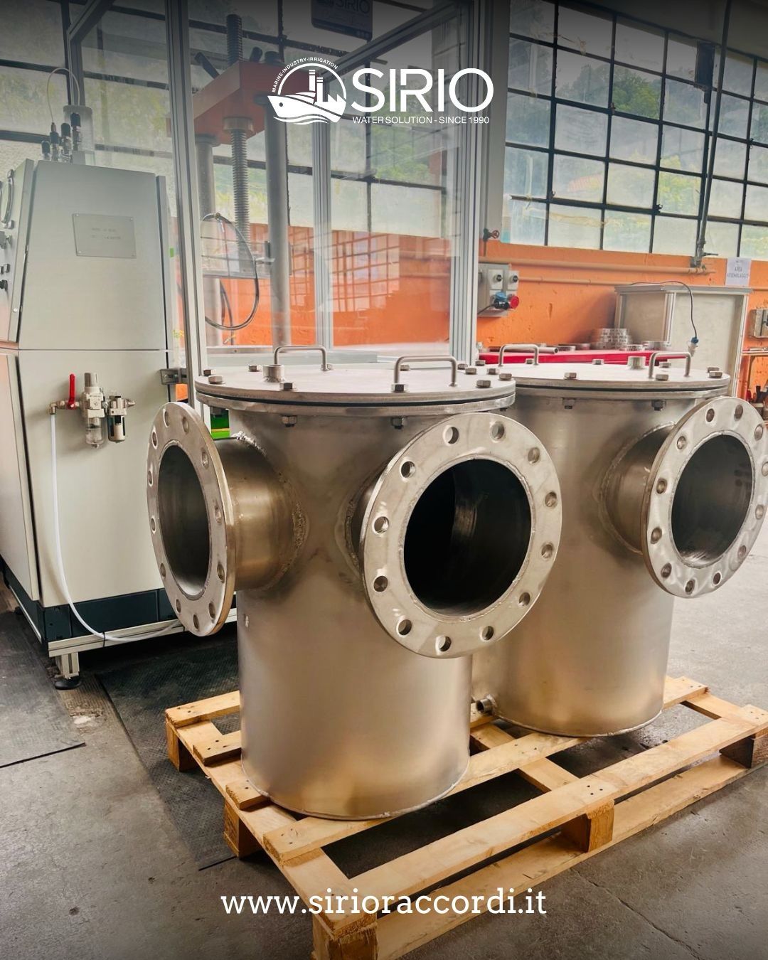 FILTRI CUSTOM ACCIIO INOX