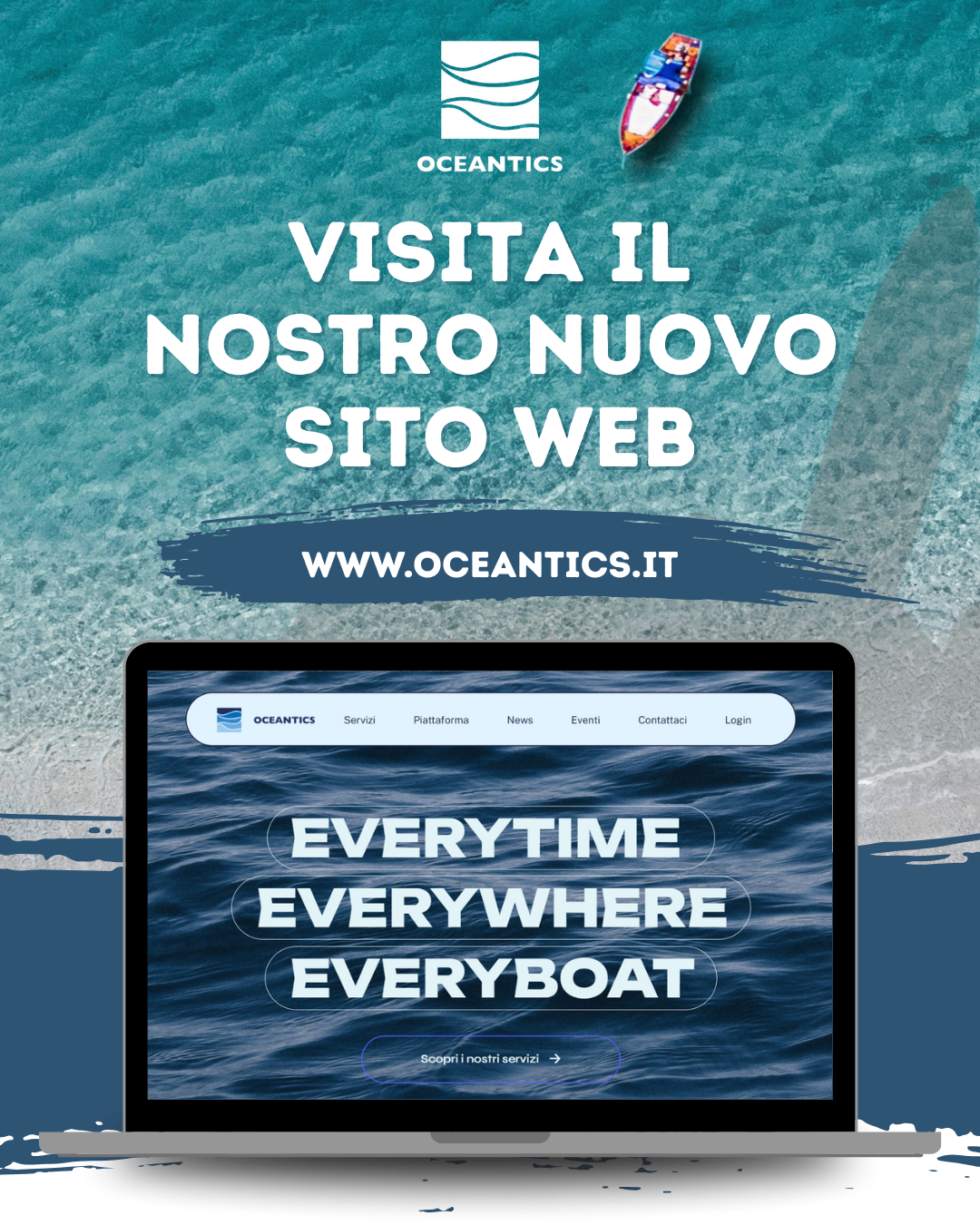 E' online il nuovo sito web!