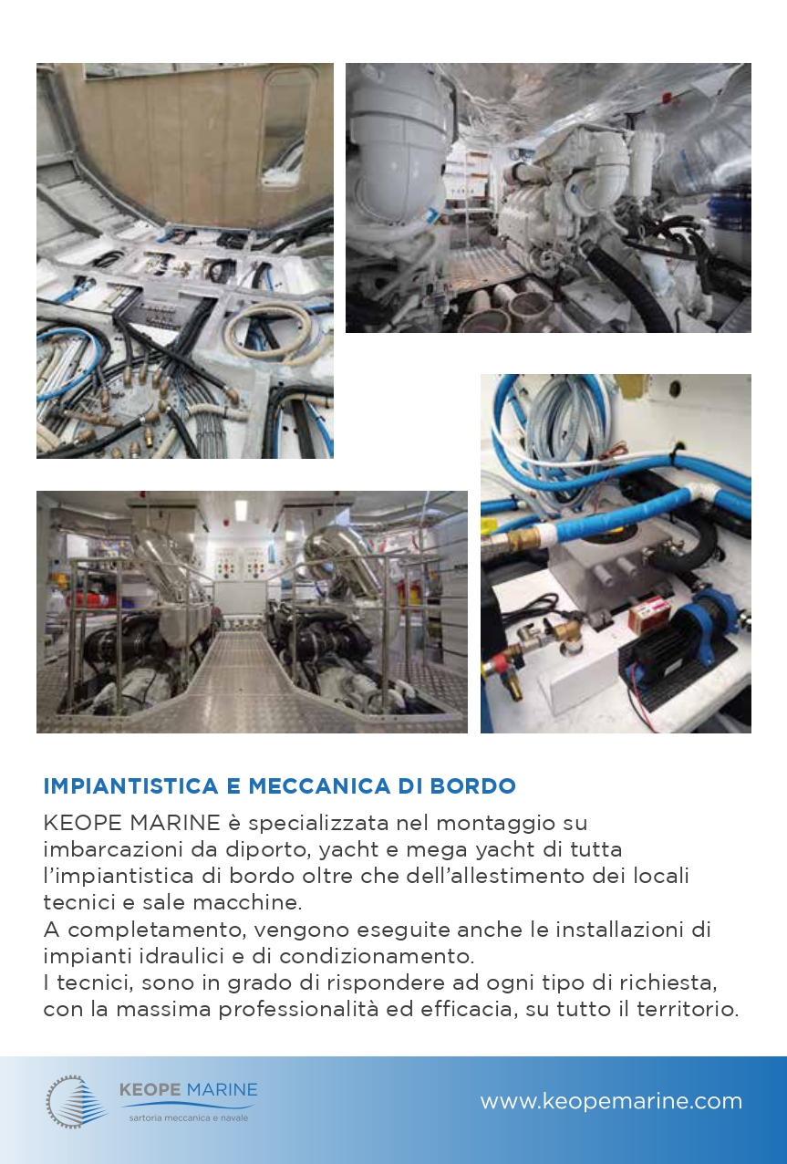 ATTIVITA' E SERVIZI KEOPE MARINE