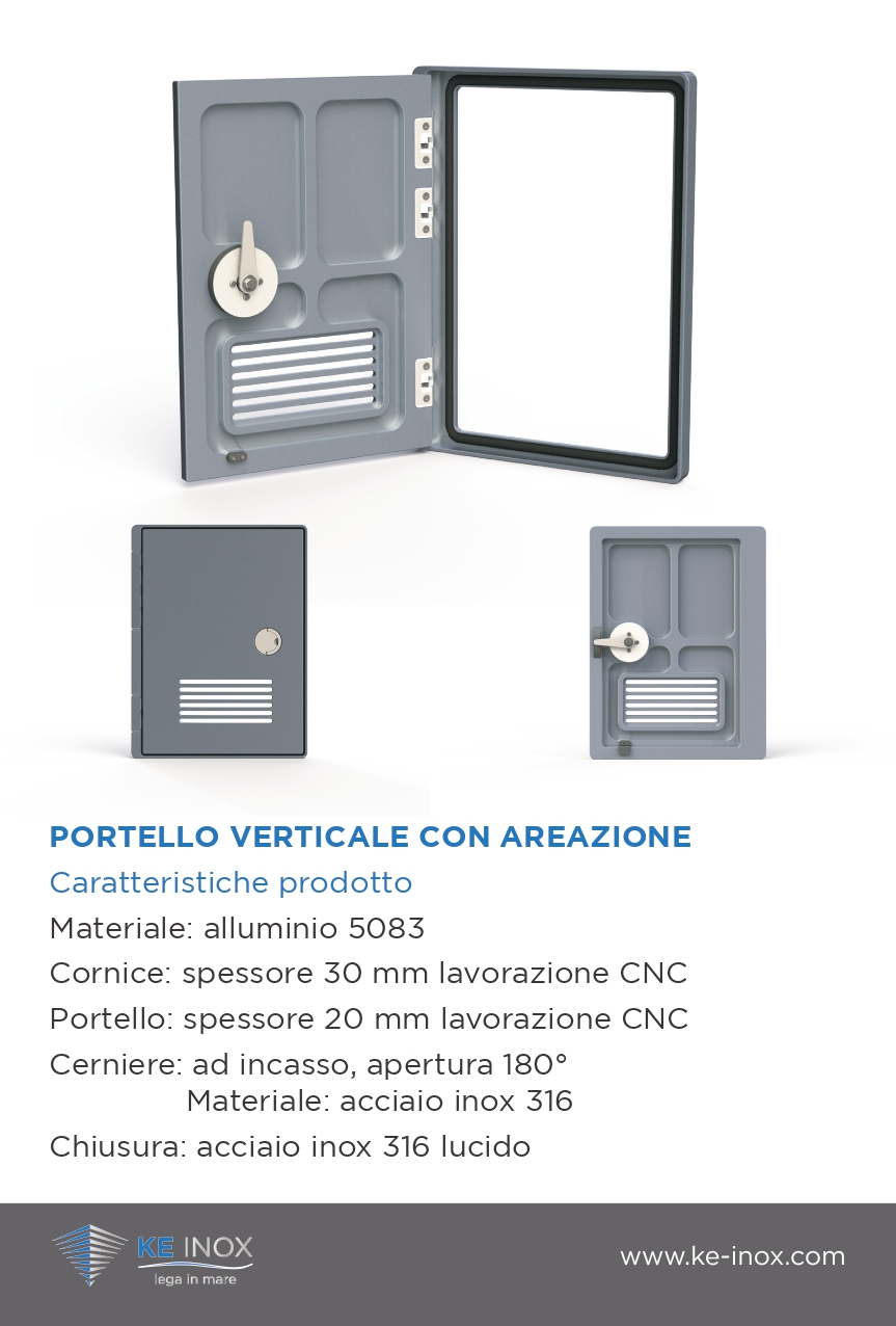PROGETTAZIONE E REALIZZAZIONE PORTE, PORTELLI, PASSIDUOMO, CHIUSURE, CERNIERE, ACCESSORISTICA DI BORDO