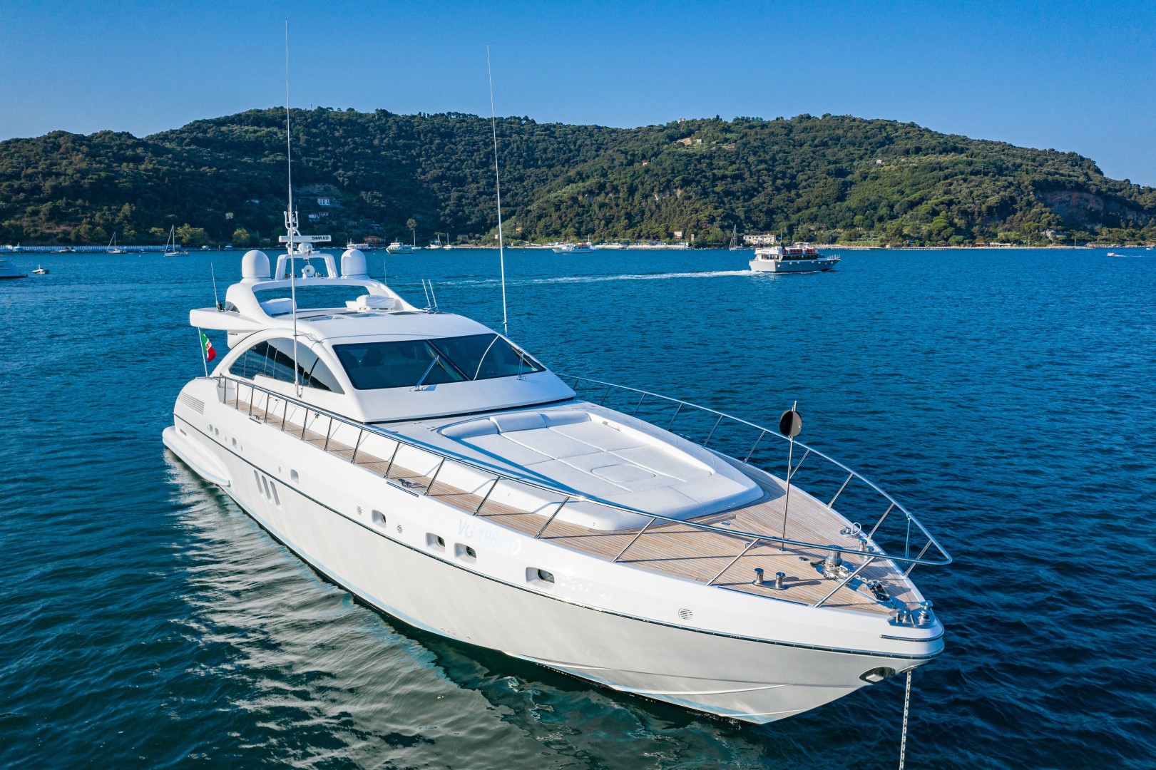 Mangusta 80 HT