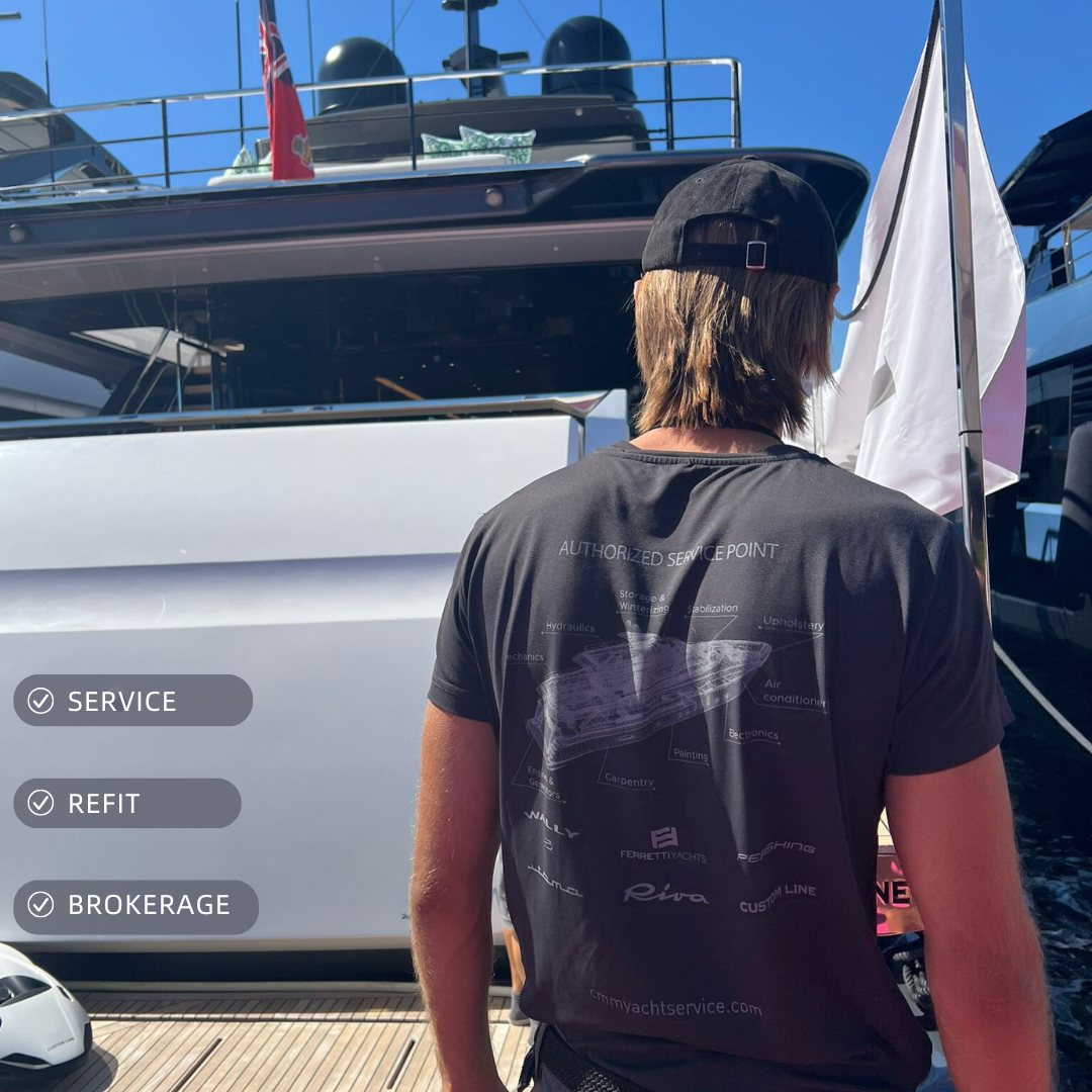 SERVICE | REFIT | BROKERAGE