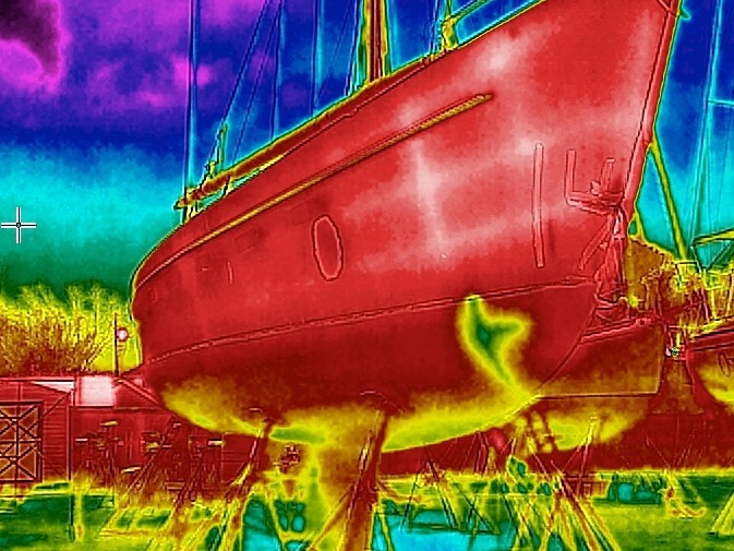 Termografia Nautica
