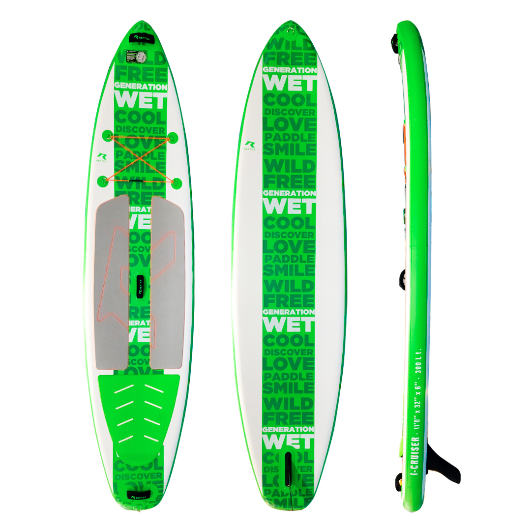 SUP gonfiabile Reptile I-Cruiser
