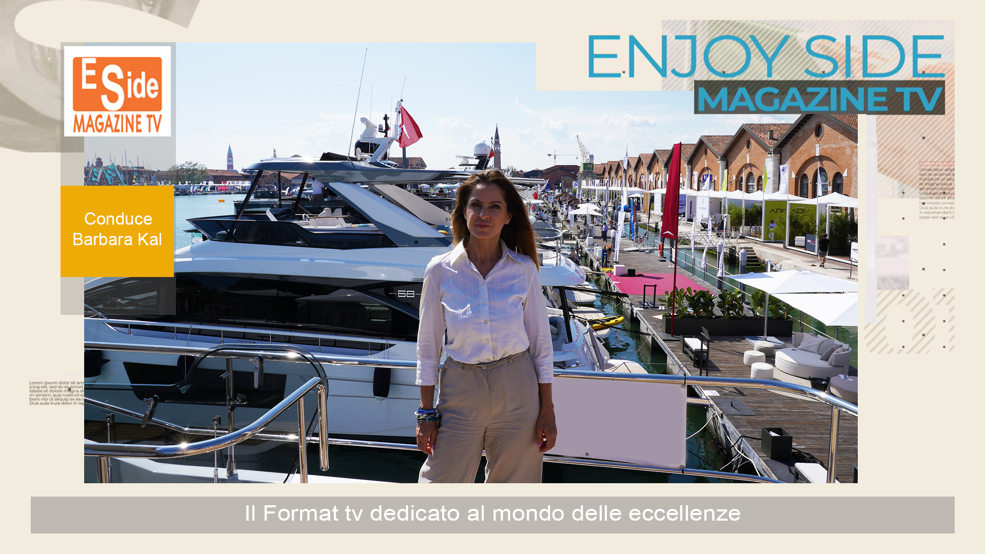 ENJOYSIDE magazine tv e on line