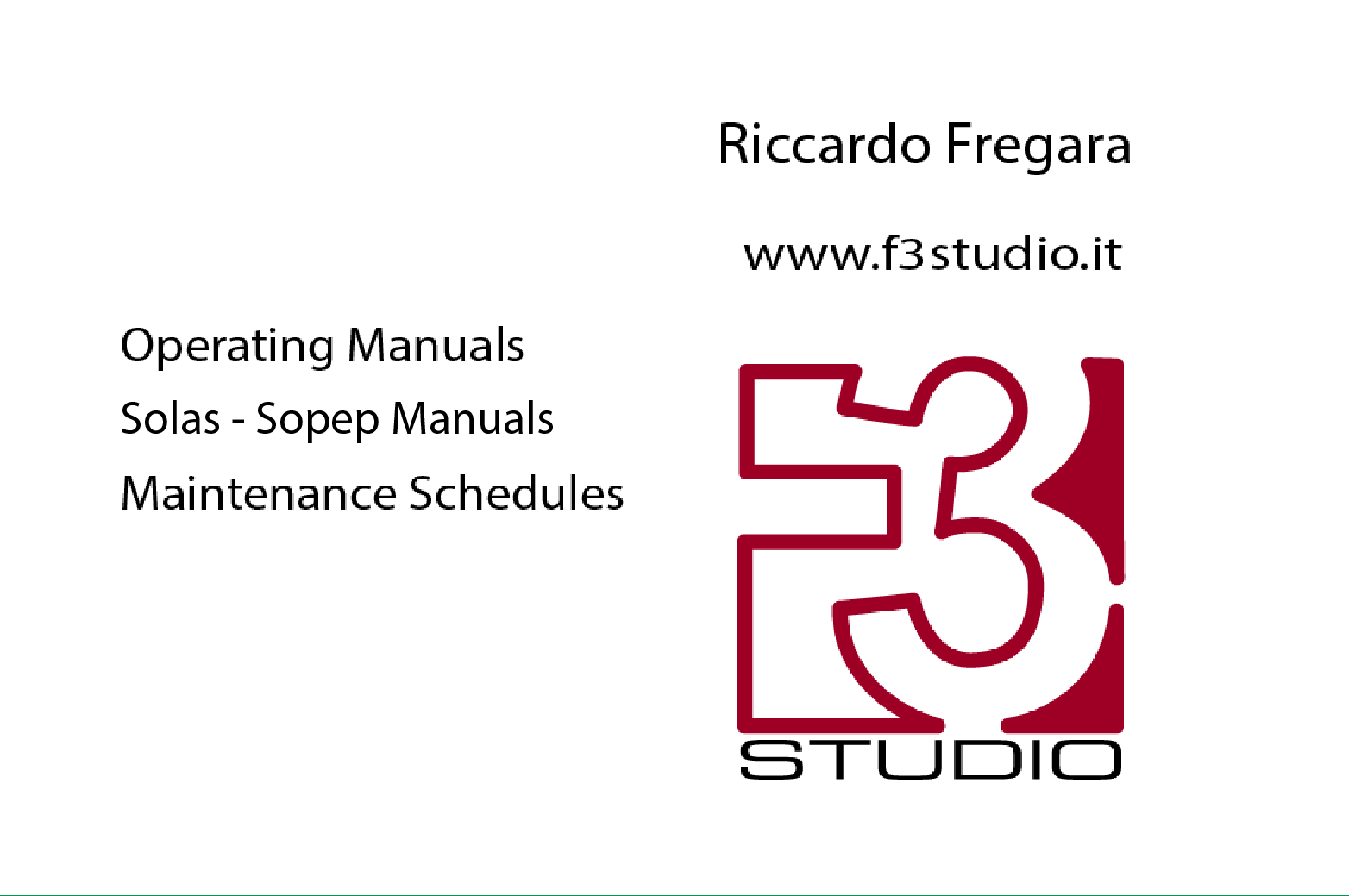 F3 STUDIO SRL