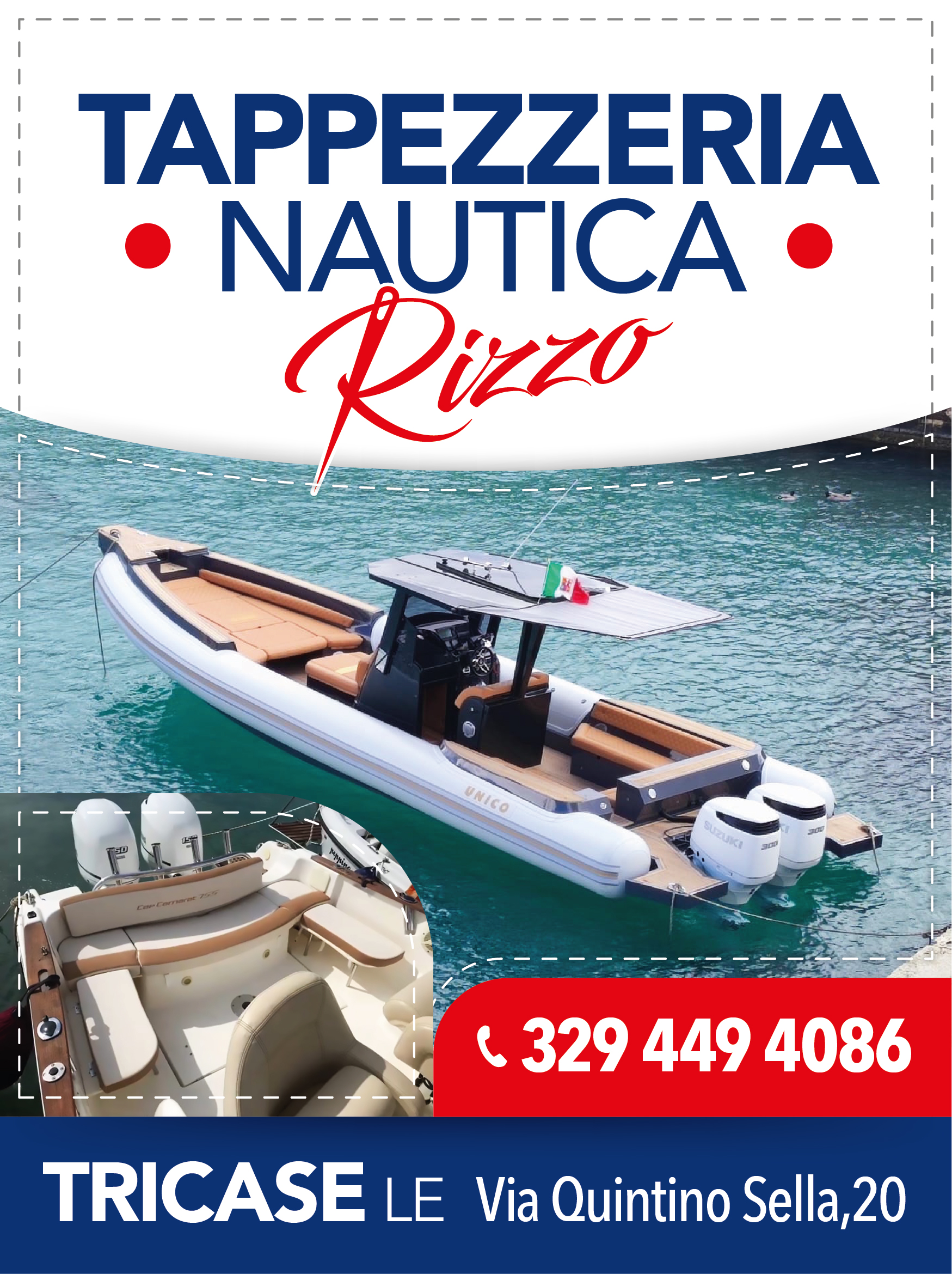 Laboratorio di Tappezzeria Nautica