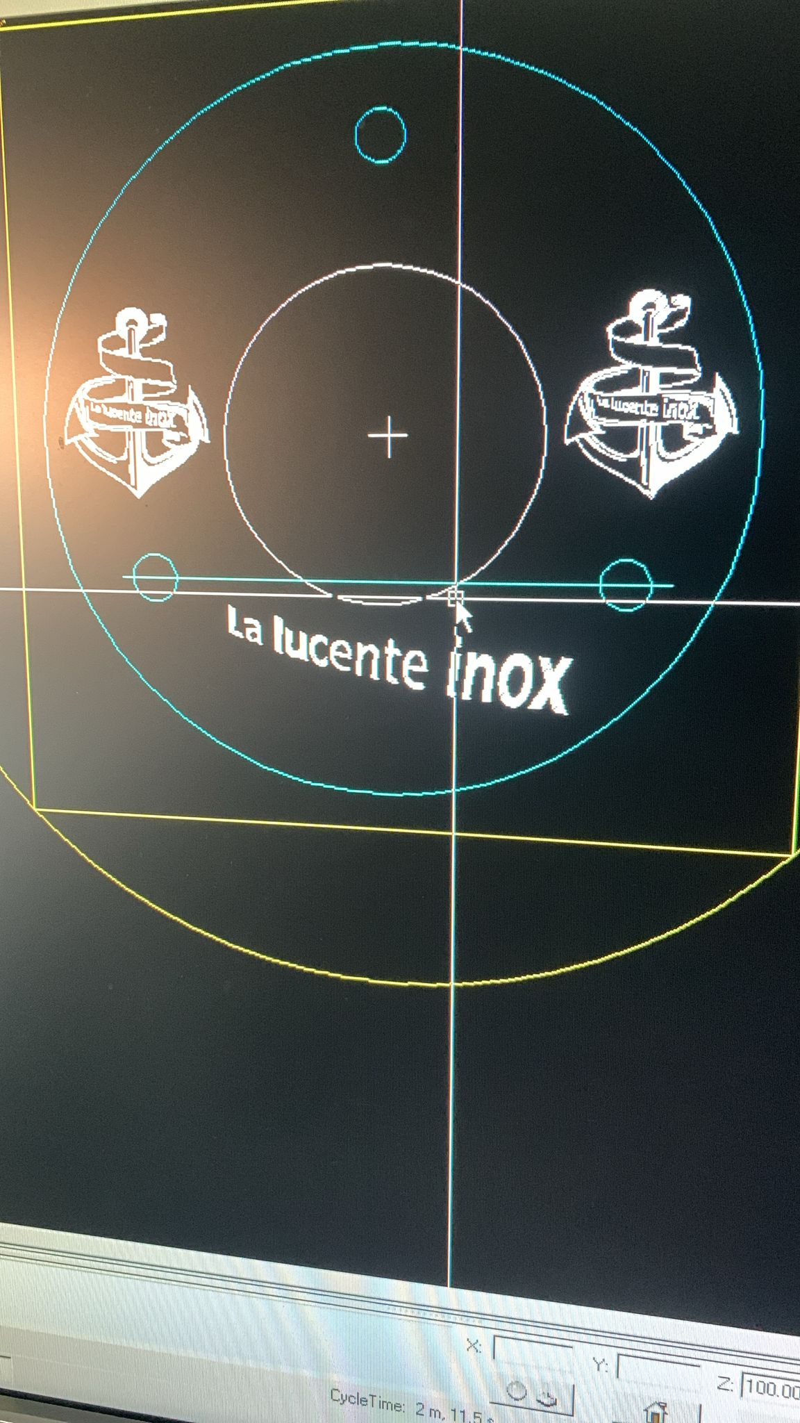 La lucente inox