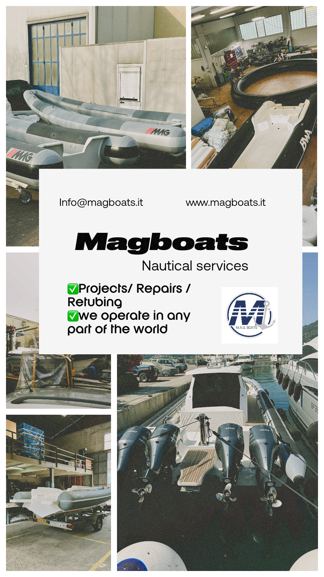 M.A.G Boats