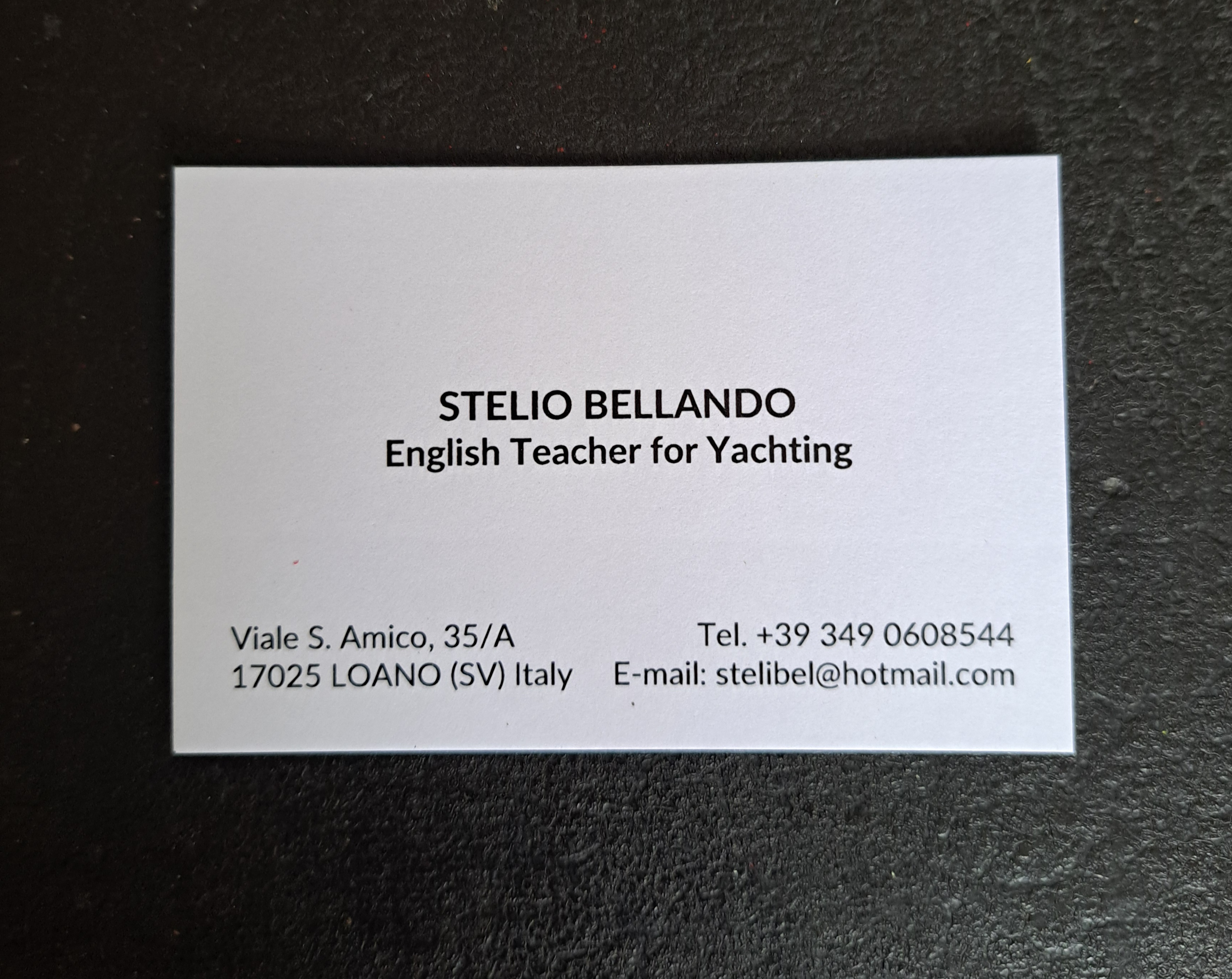 BELLANDO STELIO