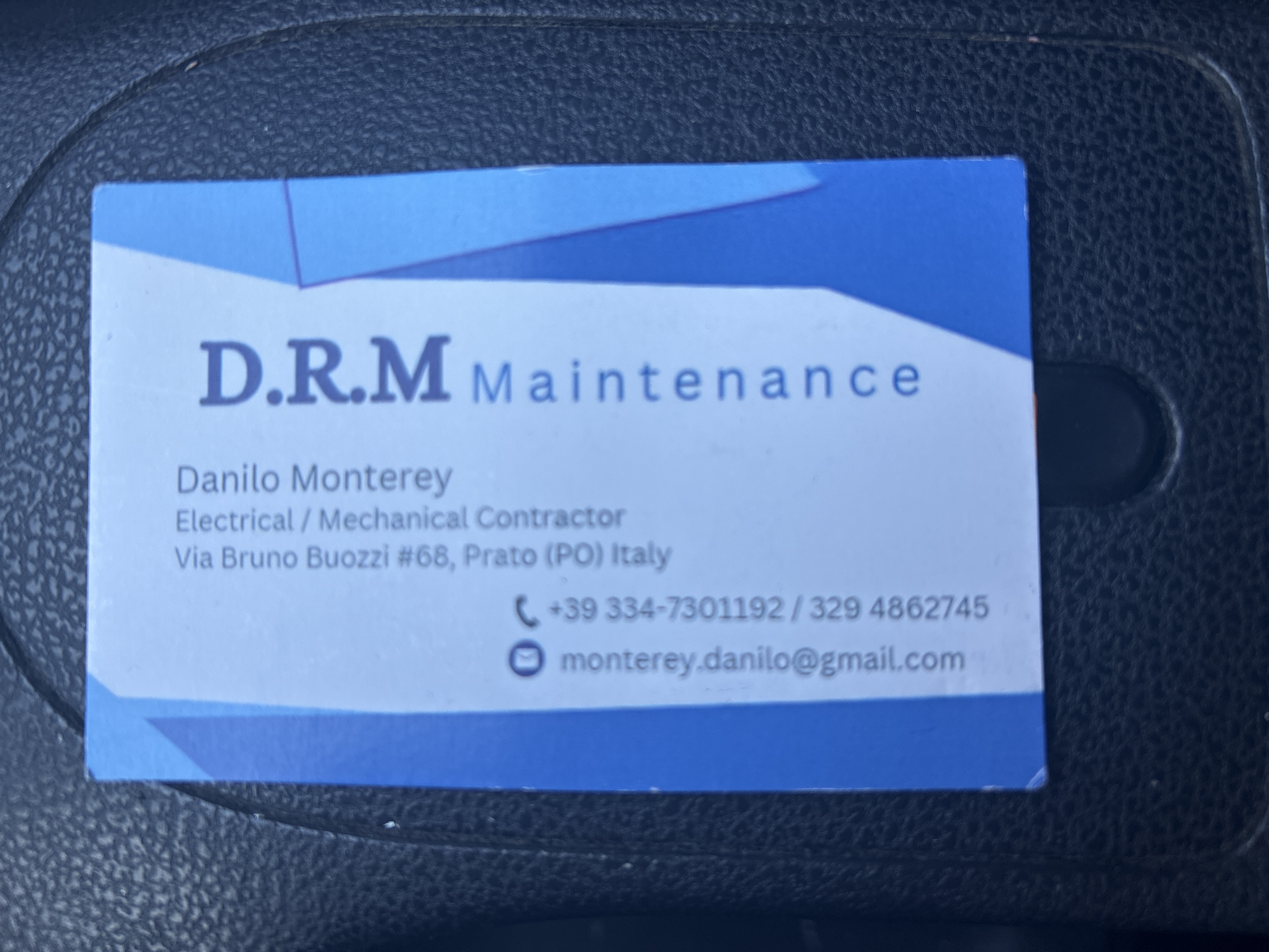 D.R.M. Maintenance